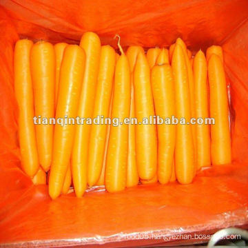 carrot in cartons